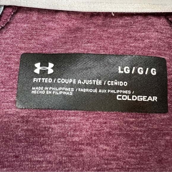 Under Armour women’s Large Storm Cold Gear Full Zip Golf Layered Jacket - Picture 2 of 8